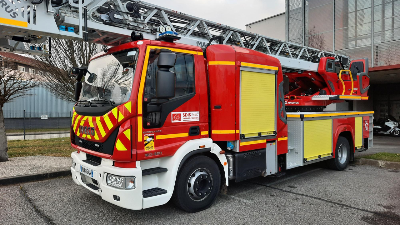 Chatel : Une r&eacute;sidence prend feu, 40 personnes &eacute;vacu&eacute;es