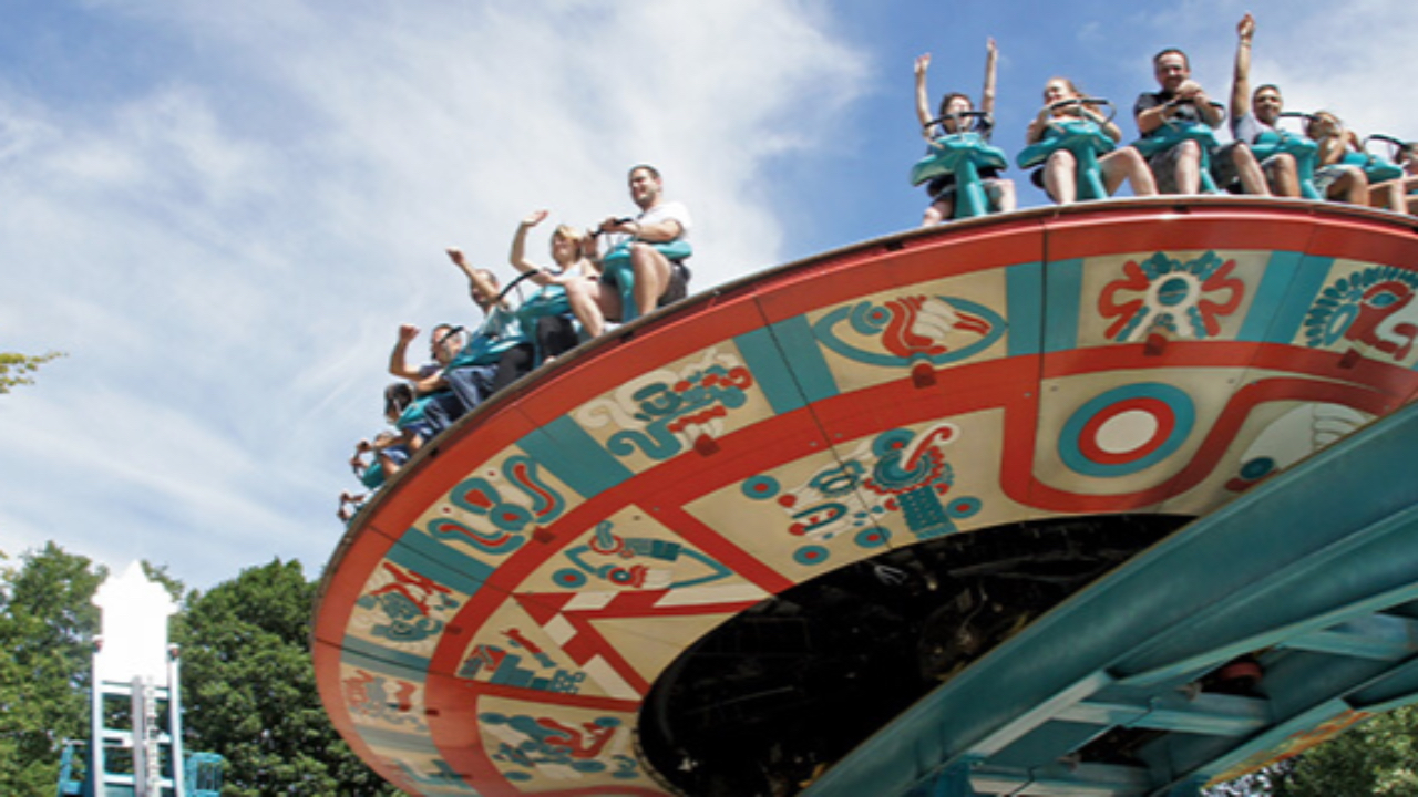 &Eacute;vadez-vous en Auvergne-Rh&ocirc;ne-Alpes au parc d'attractions Le Pal !