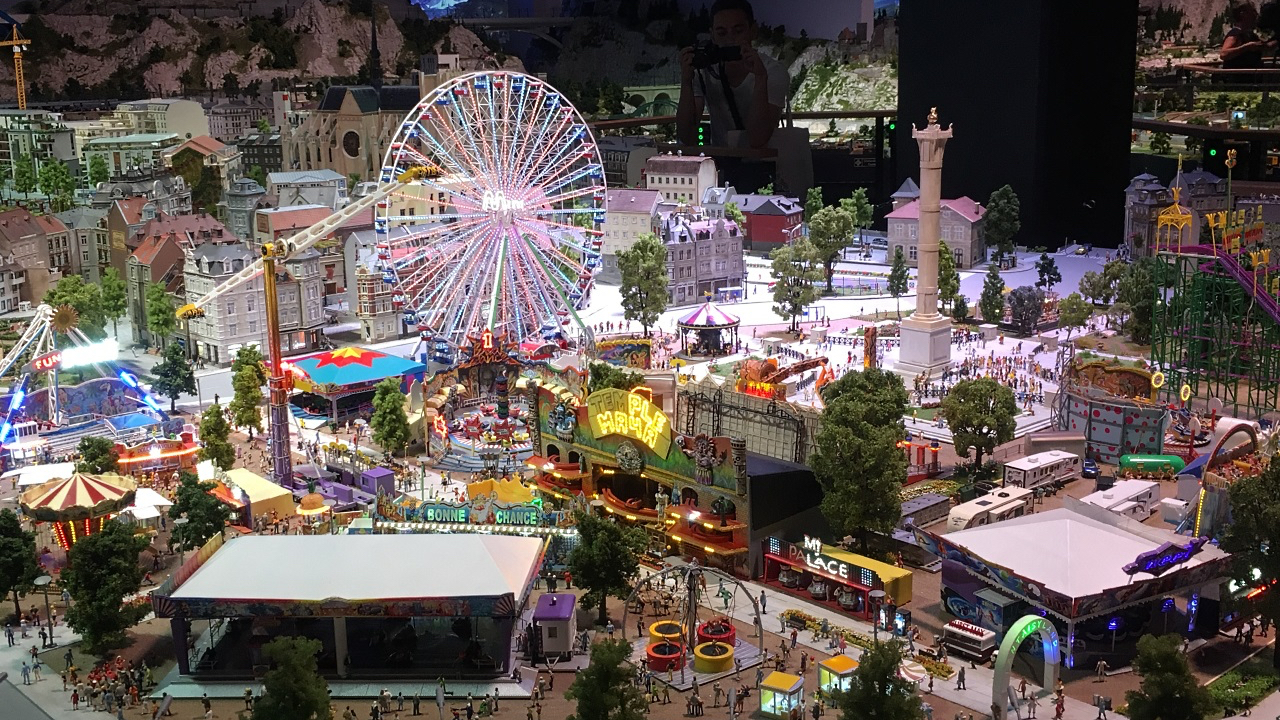 &Eacute;vadez-vous en Auvergne-Rh&ocirc;ne-Alpes au parc de miniatures Mini World Lyon !
