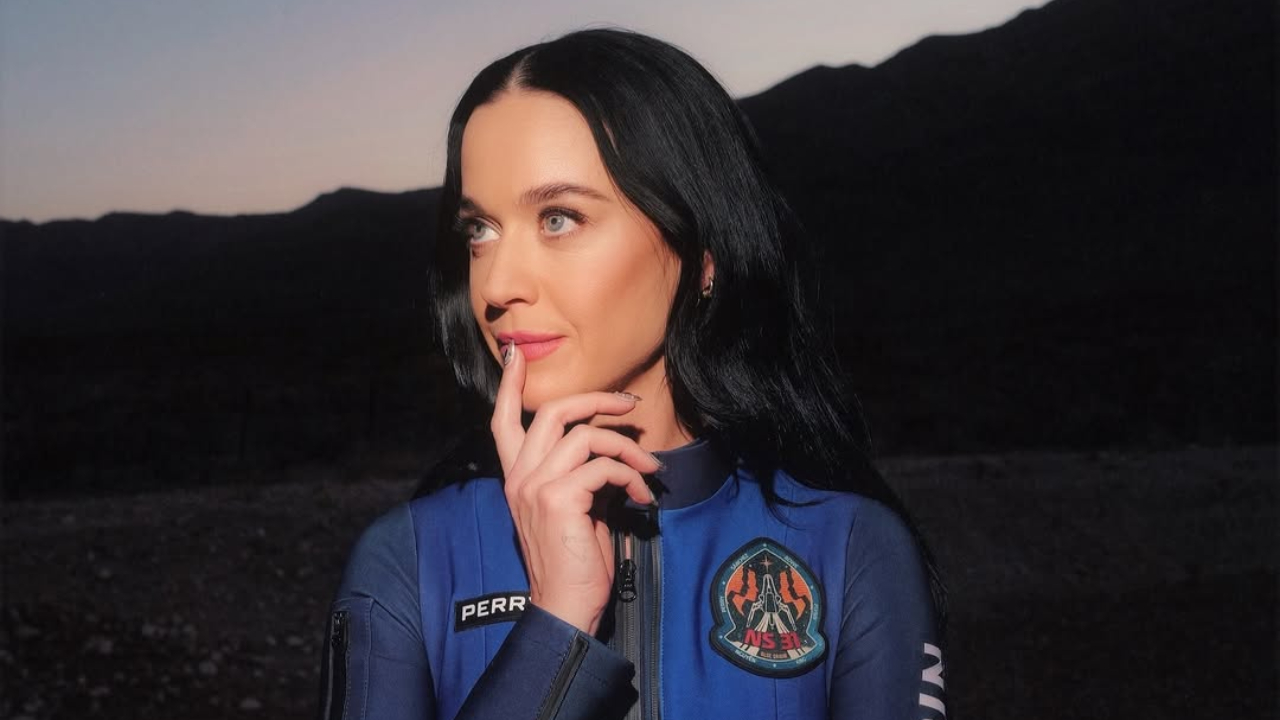 Katy Perry s'offre un court voyage dans l'espace !