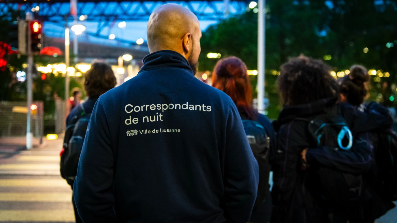 Lausanne : Les horaires des m&eacute;diateurs de nuit pourraient &eacute;voluer