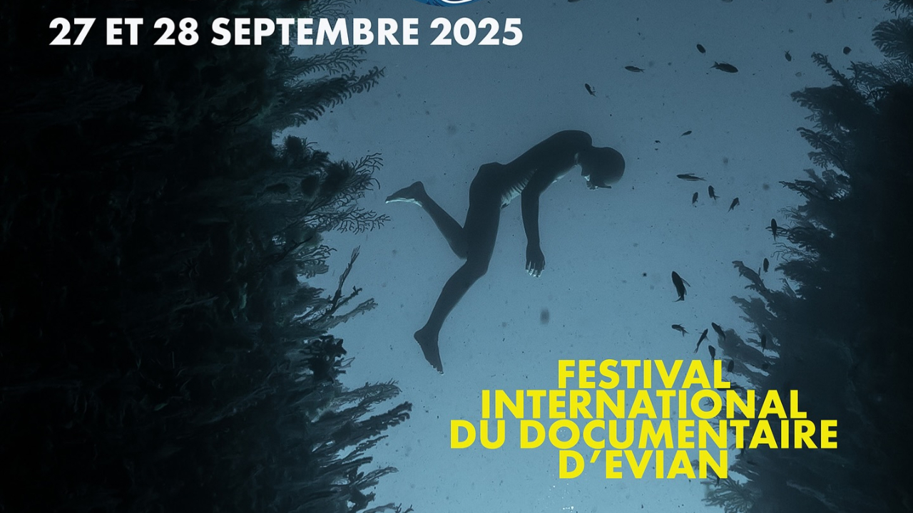 Le premier festival international du film documentaire d'Evian aura lieu les 27 et 28 septembre (interview)