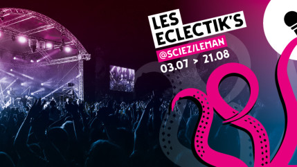 A Sciez, coup d'envoi du festival des Eclectiks ce jeudi 3 juillet (interview) A Sciez, coup d'envoi du festival des Eclectiks ce jeudi 3 juillet (interview)
