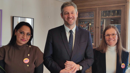 Annecy : Plus de bus, encadrement des loyers et brigade de nuit ; les mesures d'Alexandre Mulatier-Gachet