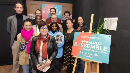 Annemasse : Dominique Lachenal pr&eacute;sente un programme dans la continuit&eacute;