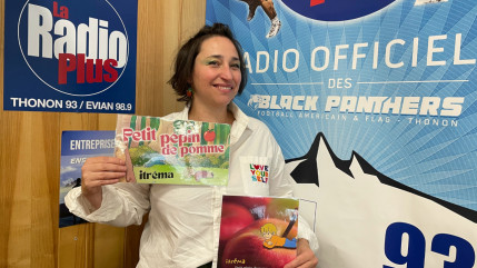 Avec "Petit pépin de pomme", l'artiste chablaisienne Itréma ouvre son univers aux enfants (interview) Avec "Petit pépin de pomme", l'artiste chablaisienne Itréma ouvre son univers aux enfants (interview)