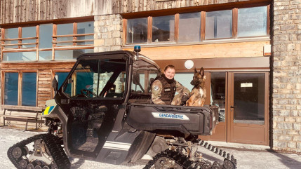 Avoriaz : deux individus arr&ecirc;t&eacute;s pour avoir tent&eacute; de vendre de la drogue &agrave; des gendarmes