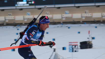 Biathlon : Quentin Fillon-Maillet champion olympique du sprint