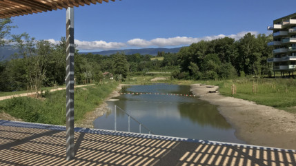 Canton de Genève: la fermeture d’une plage ce mercredi Canton de Genève: la fermeture d’une plage ce mercredi