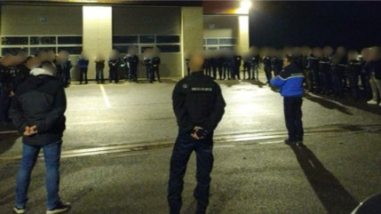 Cluses : 7 interpellations apr&egrave;s l'incendie de la voiture de police