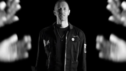 Coldplay en noir et blanc et en langue des signes pour son nouveau clip