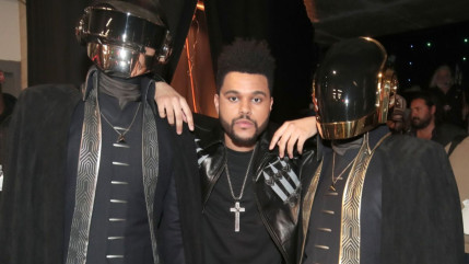 Daft Punk d&eacute;croche un nouveau record sur Spotify avec "Starboy"