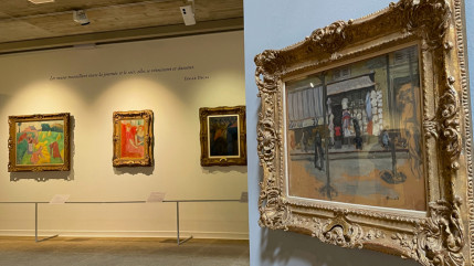 "De Rembrandt à Van Gogh", une exposition évènement à Martigny, en Suisse. (Interview) "De Rembrandt à Van Gogh", une exposition évènement à Martigny, en Suisse. (Interview)