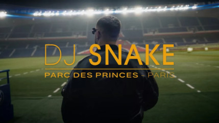 DJ Snake d&eacute;coile une vid&eacute;o in&eacute;dite de son concert au Parc des Princes