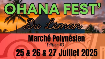 Du Pacifique au Léman, Ohana Fest amène la culture polynésienne dans le Chablais ce weekend (interview) Du Pacifique au Léman, Ohana Fest amène la culture polynésienne dans le Chablais ce weekend (interview)