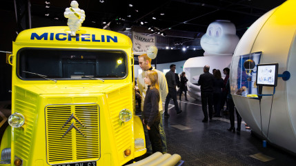 &Eacute;vadez-vous en Auvergne-Rh&ocirc;ne-Alpes &agrave; l'Aventure Michelin !