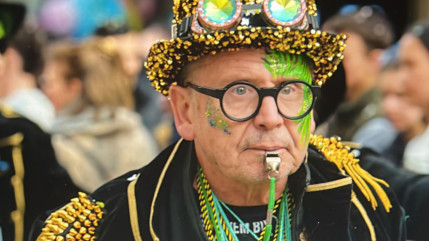 Evian : le G7 &agrave; l'honneur du carnaval