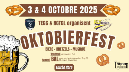 Football et rugby s'unissent &agrave; Thonon pour une grande f&ecirc;te de la bi&egrave;re (interview)
