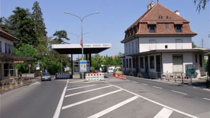 France/ Suisse : contr&ocirc;les aux fronti&egrave;res bient&ocirc;t r&eacute;tablis