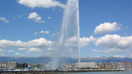 Genève : Le Jet d'eau en travaux pendant cinq semaines Genève : Le Jet d'eau en travaux pendant cinq semaines