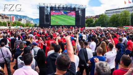 Genève : Pas de fan-zone pour la Coupe du Monde de football à cause du G7 Genève : Pas de fan-zone pour la Coupe du Monde de football à cause du G7