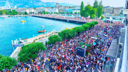 La Lake Parade sera de retour à Genève cet été La Lake Parade sera de retour à Genève cet été