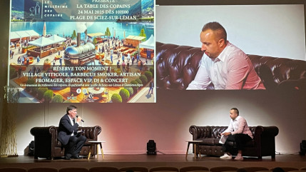 La "Table des Copains" reviendra à Sciez, dans le Chablais, en 2025 (interview) La "Table des Copains" reviendra à Sciez, dans le Chablais, en 2025 (interview)