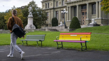 Lausanne : Des bancs inclusifs vandalisés Lausanne : Des bancs inclusifs vandalisés