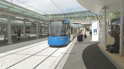 Lausanne : Le tramway T1 va s'étendre pour 198 millions de francs Lausanne : Le tramway T1 va s'étendre pour 198 millions de francs