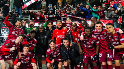 Le FC Annecy 5&egrave;me de Ligue 2 !