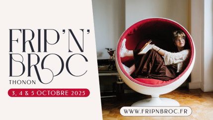 Le festival de la seconde main "Frip N Broc" revient &agrave; Thonon pour une 14&egrave;me &eacute;dition (interview)