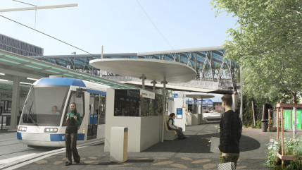 Le nouveau tram devrait arriver en 2026 à Lausanne Le nouveau tram devrait arriver en 2026 à Lausanne