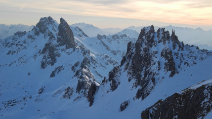 Le retour de la neige en Savoie, Haute-Savoie et dans l'Ain Le retour de la neige en Savoie, Haute-Savoie et dans l'Ain