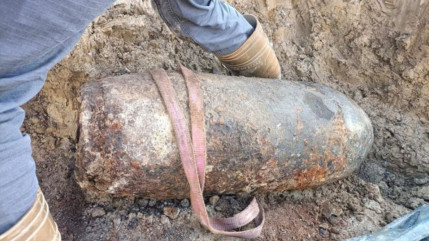 Le risque &eacute;cart&eacute; &agrave; Annecy apr&egrave;s la d&eacute;couverte d'un obus