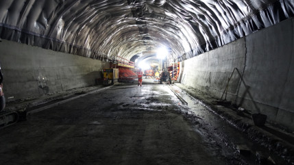 Le tunnel du Mont-Blanc devrait fermer pendant 17 ans Le tunnel du Mont-Blanc devrait fermer pendant 17 ans