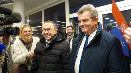Législative partielle : Deux rivaux de la droite réunis pour Christophe Fournier Législative partielle : Deux rivaux de la droite réunis pour Christophe Fournier