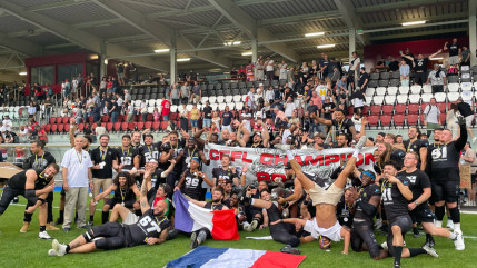 Les Black Panthers sont champions d'Europe !