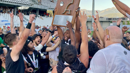 Les Black Panthers s'offrent le doubl&eacute; France / Europe (interview)