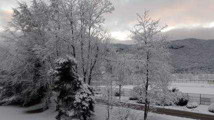 Les pays de Savoie et l'Ain restent en vigilance orange Les pays de Savoie et l'Ain restent en vigilance orange