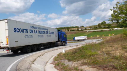 Les Scouts de Cluses ont pu repartir d&rsquo;Ukraine