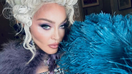 Madonna frein&eacute;e par la climatisation durant son "Celebration Tour"