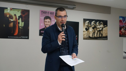 Municipales 2026 : A Cluses, Jean-Philippe Mas a d&eacute;voil&eacute; sa liste