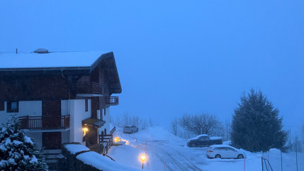 Pays de Savoie : la neige devrait faire son retour cette semaine Pays de Savoie : la neige devrait faire son retour cette semaine