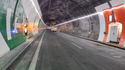 Réouverture reportée pour le Tunnel du Vuache Réouverture reportée pour le Tunnel du Vuache