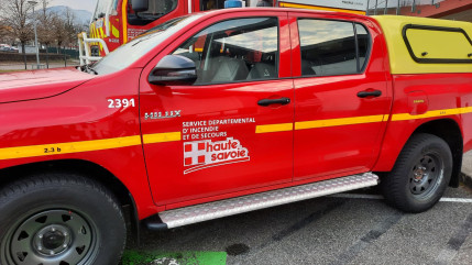 Saint-Julien : Un homme désincarcéré après un grave accident de la route Saint-Julien : Un homme désincarcéré après un grave accident de la route