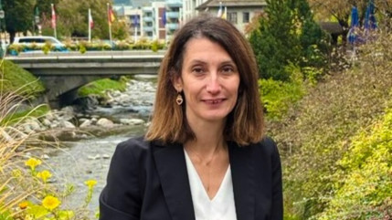 Sallanches : Elodie Andr&eacute; est candidate pour les municipales en 2026