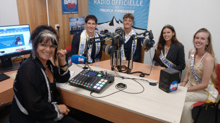 Sarah Renaud et L&eacute;o Richard &eacute;lus Miss et Mister L&eacute;man 2025 (interview)