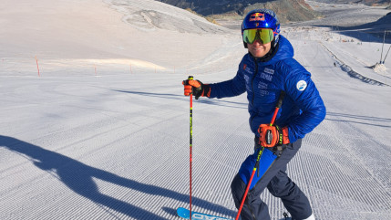 Ski Alpin: le retour d'Alexis Pinturault Ski Alpin: le retour d'Alexis Pinturault