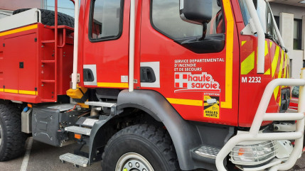 Thyez : Feu dans un b&acirc;timent industriel, 53 employ&eacute;s en ch&ocirc;mage technique