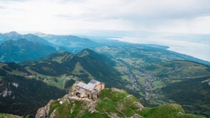 un concert au sommet de la Dent d'Oche, avec Ma&iuml;t&eacute; Merlin ce dimanche (interview)